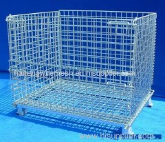 Wire Mesh Collapsible Container Standard