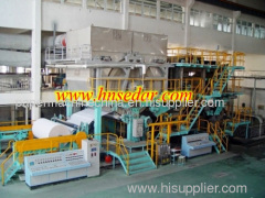 tissue paper machine