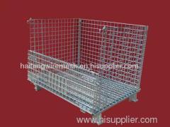 Wire Mesh Containers.