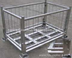 Wire Mesh Rigid Containers General Purpose