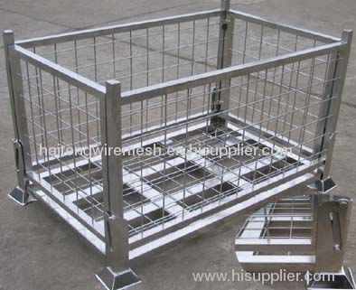 Foldable Wire Mesh Containers