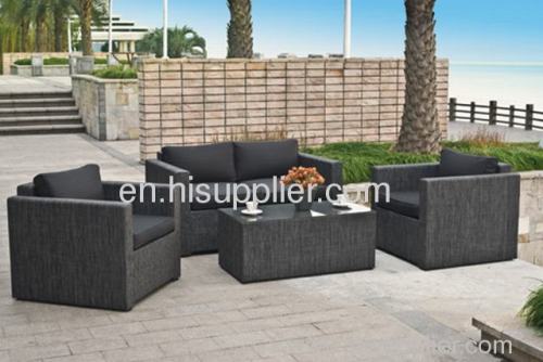 Garden furniture textile sofa