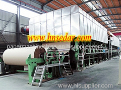 kraft paper machine