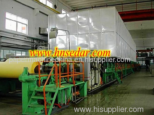 kraft paper machinery