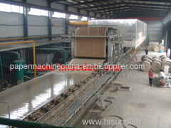 1880mm Corrugated Paper Making Machine