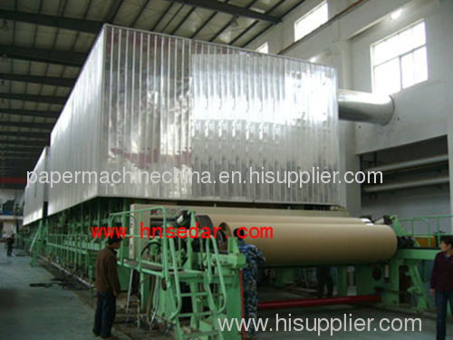 2880 mm Corrugated PaperMaking Machine