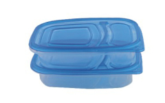 2Pces Storage Container Set