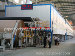 3200mm Corrugated Paper Making Machine