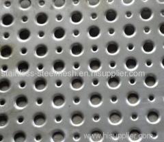 Galvanized Perforated Metals