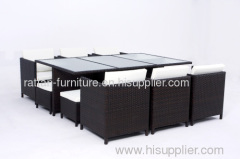 Outdoor Wicker Dining Furniture