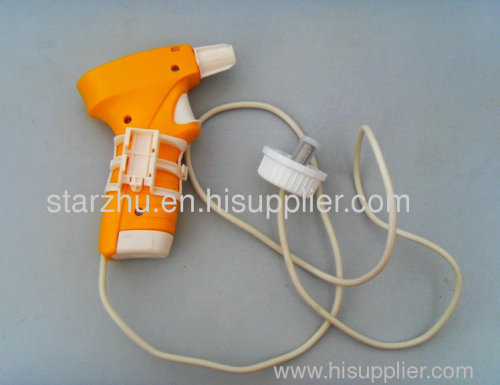 battery trigger sprayer