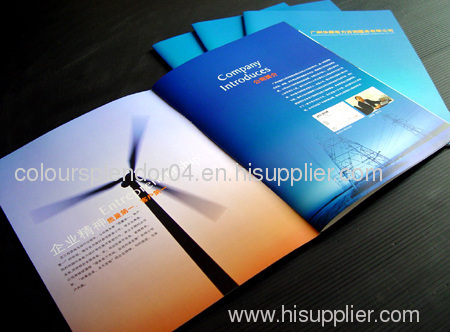 Shenzhen professional business catalogue printing