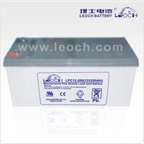 Shenzhen Battery for Solar Energy System 12V 200AH