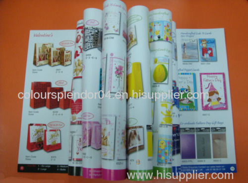 Shenzhen professional product catalogue printing