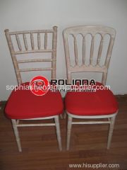 White Washed Chairs