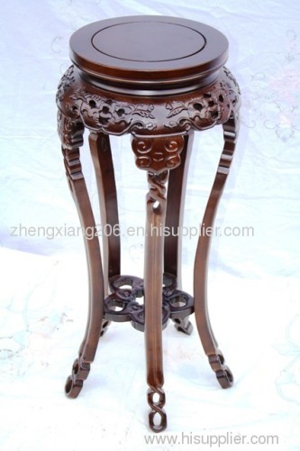 antique plant stand