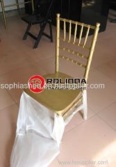 Golden Chiavari Chair