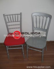 Silver Chiavari Chairs