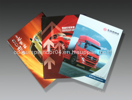 Shenzhen professional business catalogue printing