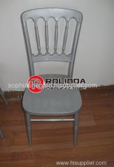 Sliver Castle Chair