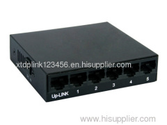 5 Port 10/100M ETHERNET SWITCH