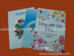 Shenzhen professional business catalogue printing