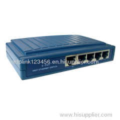 5 Port 10/100M ETHERNET SWITCH