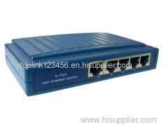 5 Port 10/100M ETHERNET SWITCH