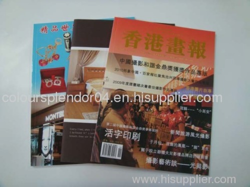 Shenzhen professional product catalogue printing