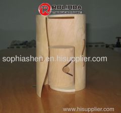 Poplar Candle Box