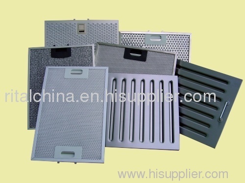 Stainless Steel baffle Grease filter for commercial Hood