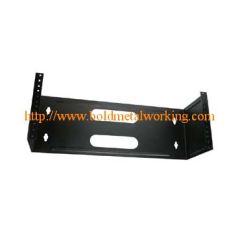 sheet metal wall mounting bracket