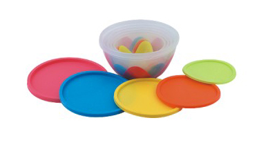 5Pcs Plastic Bowl Set