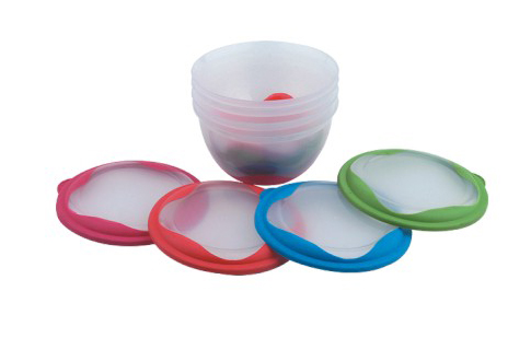 4Pcs Mini Plastic Bowl Set