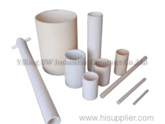 Electronic ceramic tube rod