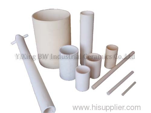 Electronic ceramic tube rod