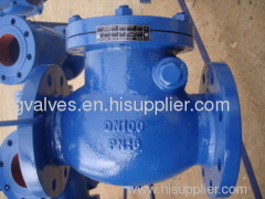 803-F (DIN) Cast Iron Check Valve