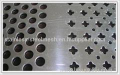 Stainless Steel Perforated Metal