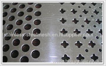 Stainless Steel Perforated Metal