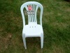 Plastic chair