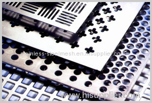 Stainless Steels Perforated Metal