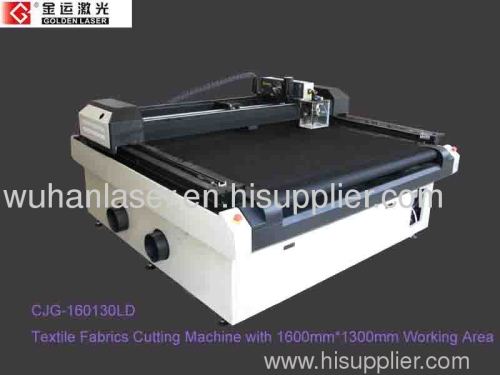 Textile Fabrics Cutting Machine with CE Certificate