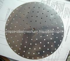 round hole perforated metal sheet