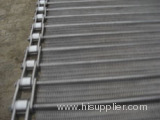 Standard Diamond Shaped Stainless Conveyor Belt