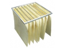 Glass fiber bag filter