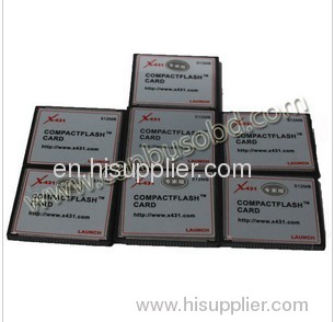 Launch x431 512mb cf card SD flash card free shipping