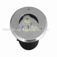 led ground lights 3W