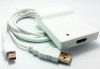 HDMI FEMALE TO USB AM+MINI DISPLAYPORT MALE CABLE