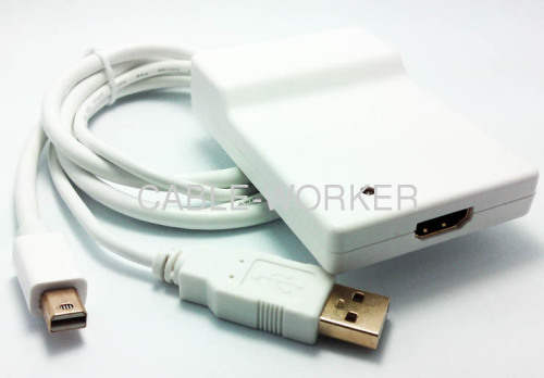 MINI DISPLAYPORT MALE CABLE