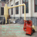 Straw crusher for biomass briquette making